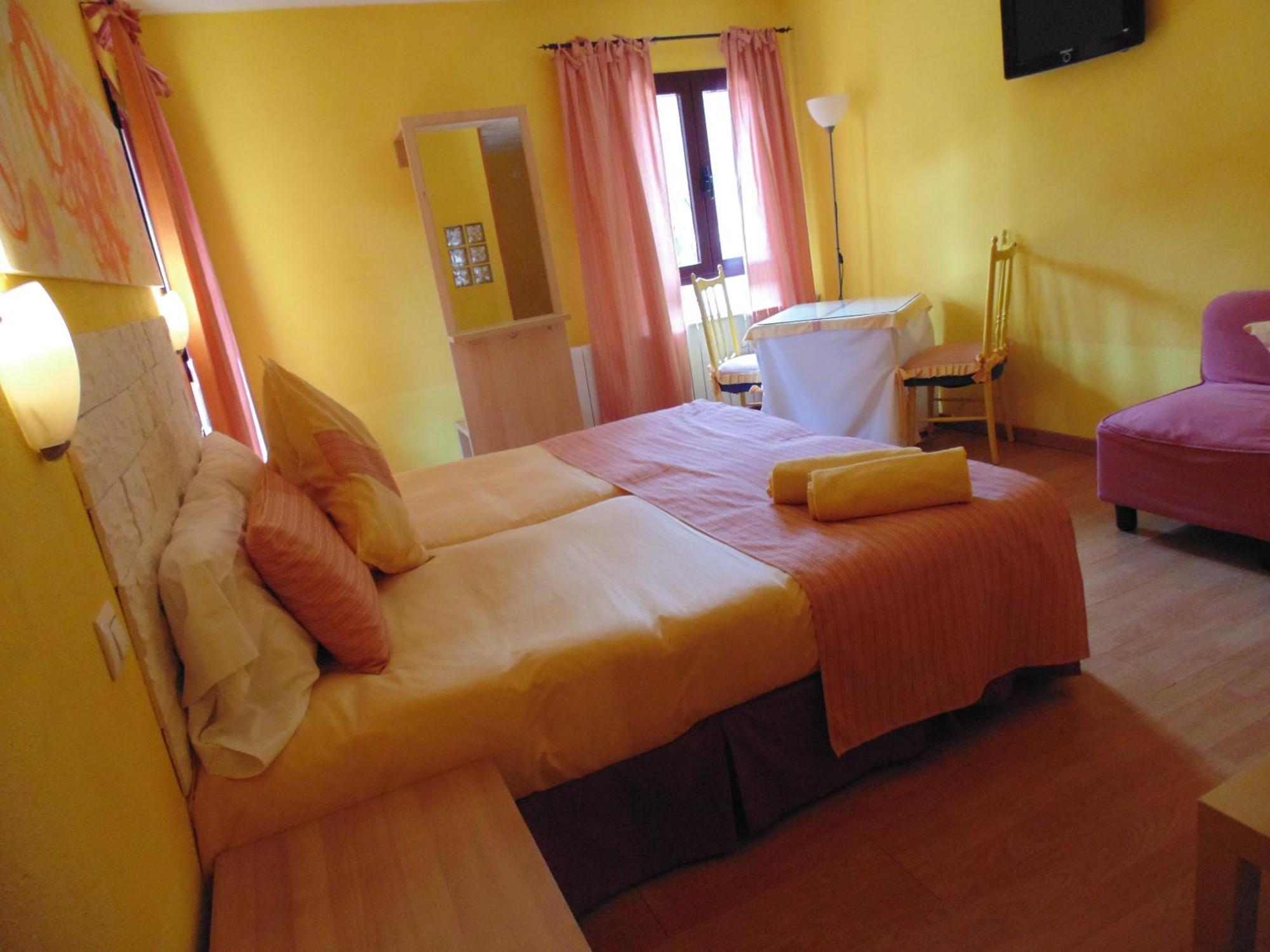 Hotel Rural Arco Iris Cuenca Cuenca  Camera foto